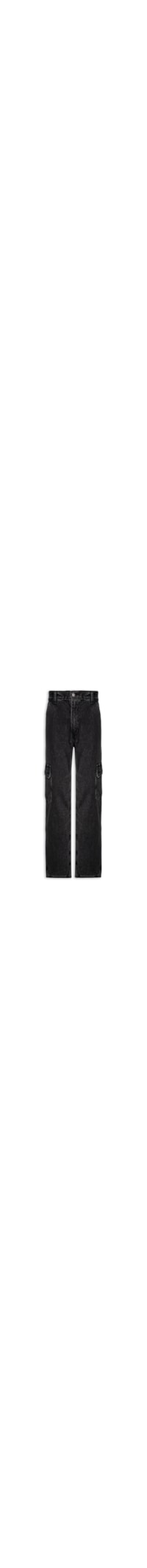Calça Masculina 568® Loose Strt Cargo - Preto