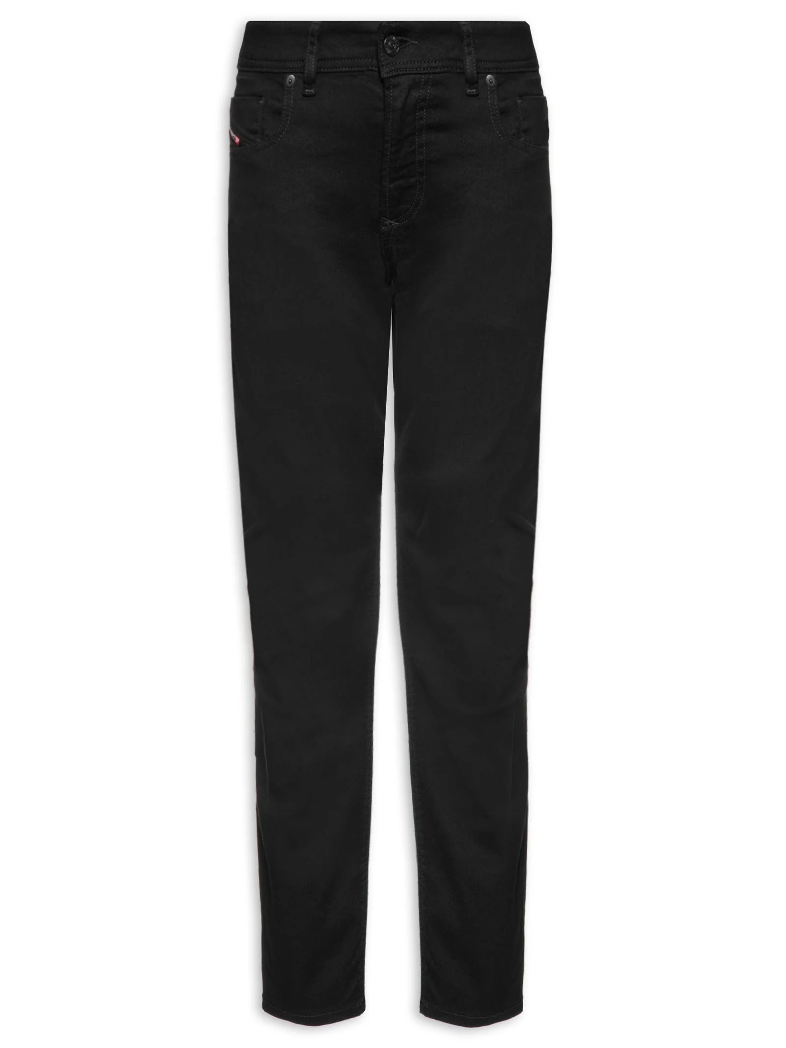 Calça Masculina 979 Sleenker Black Denim Preto Diesel