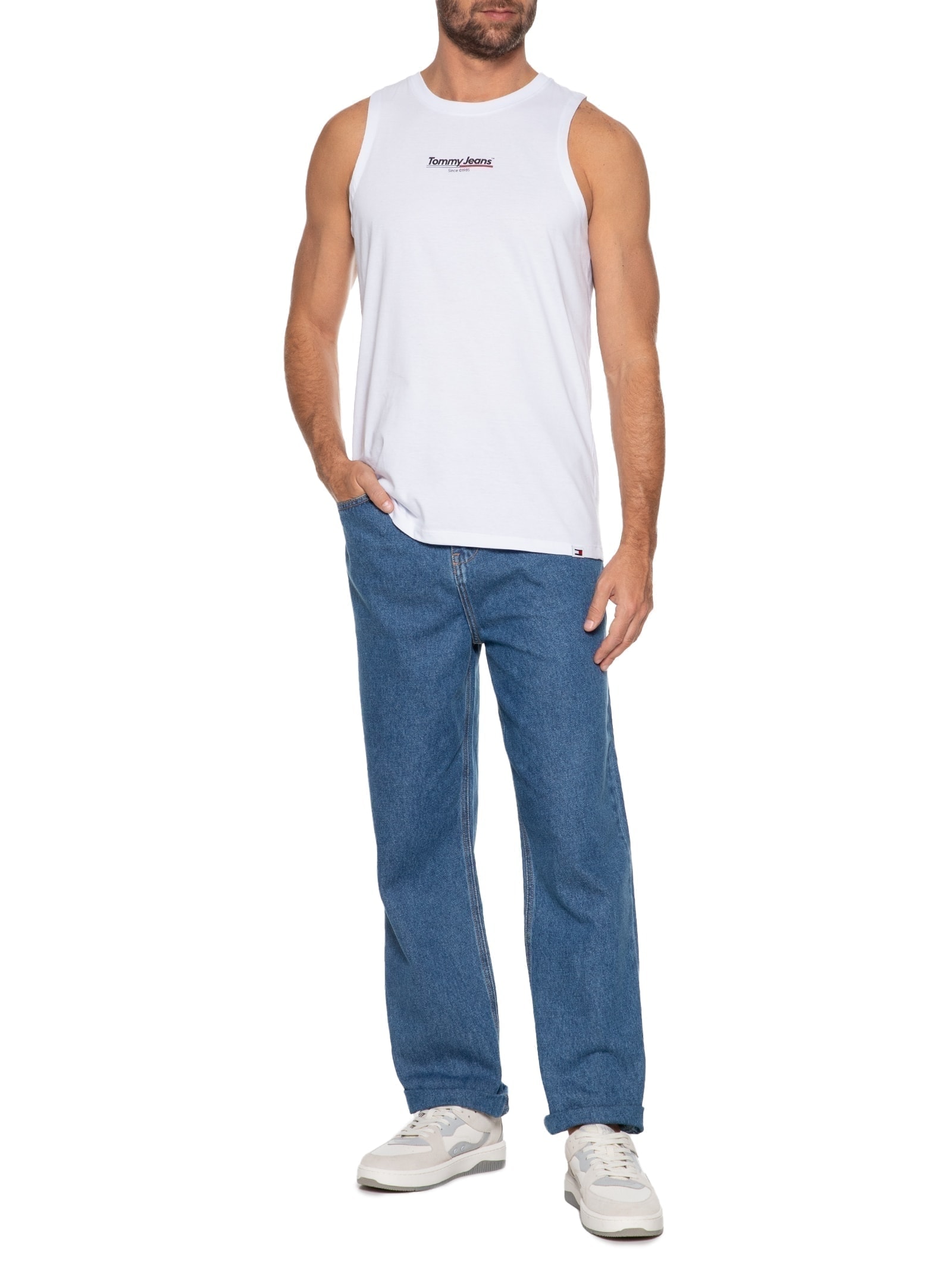 Calça Masculina AB Skater CG Azul  Tommy Jeans