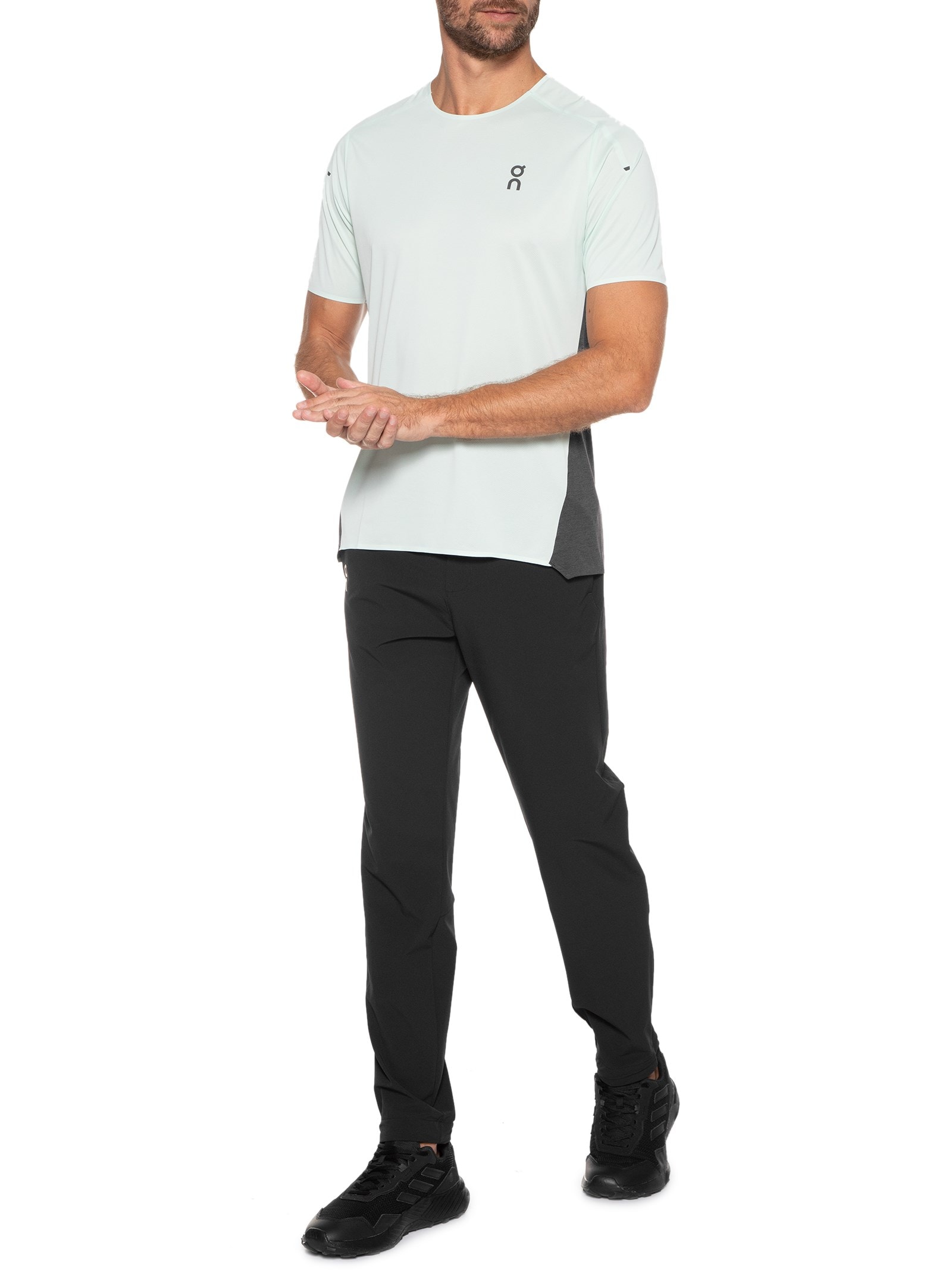 On Running - Calça Masculina Active Pants - Preto