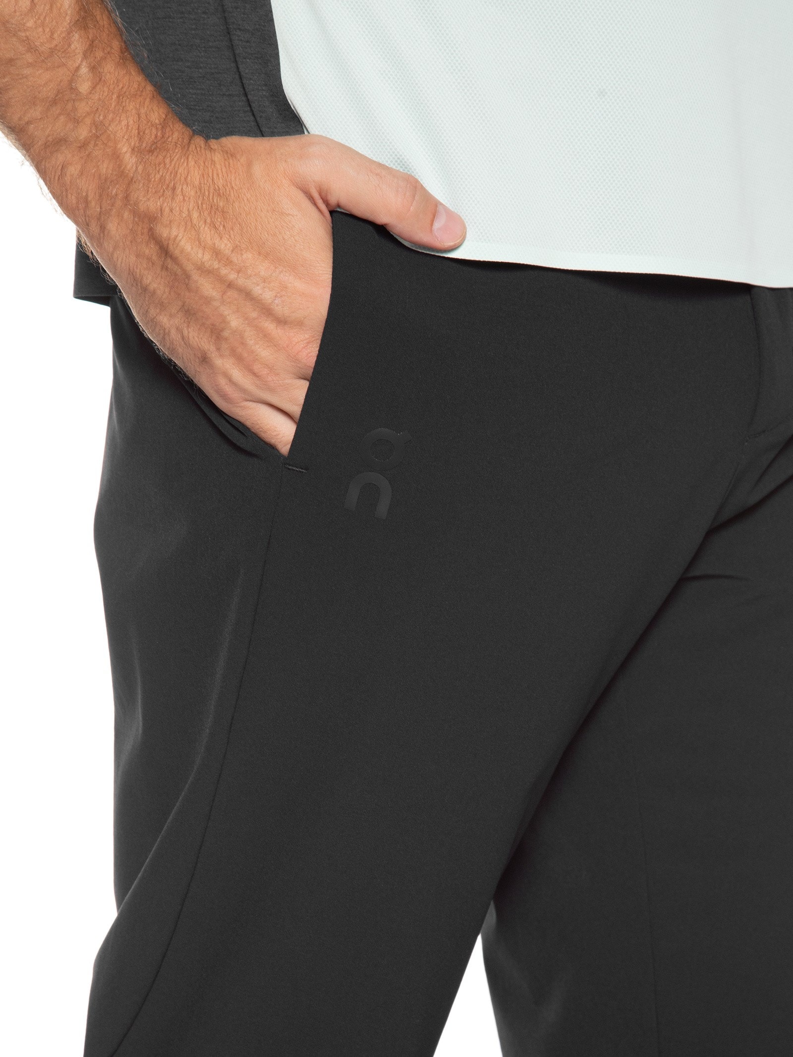 On Running - Calça Masculina Active Pants - Preto