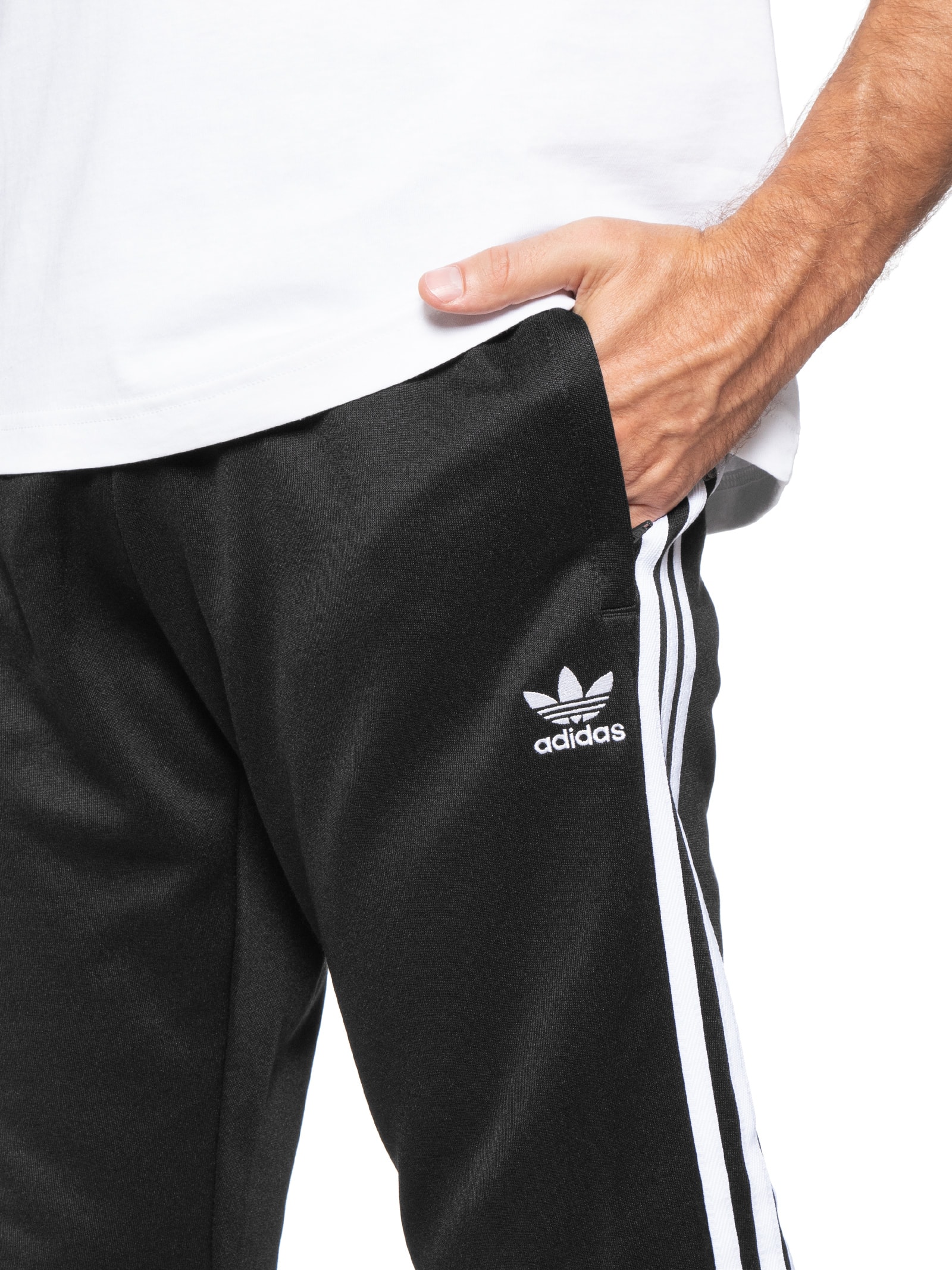 Calça Masculina Adicolor Classics Sst Preto Adidas Originals