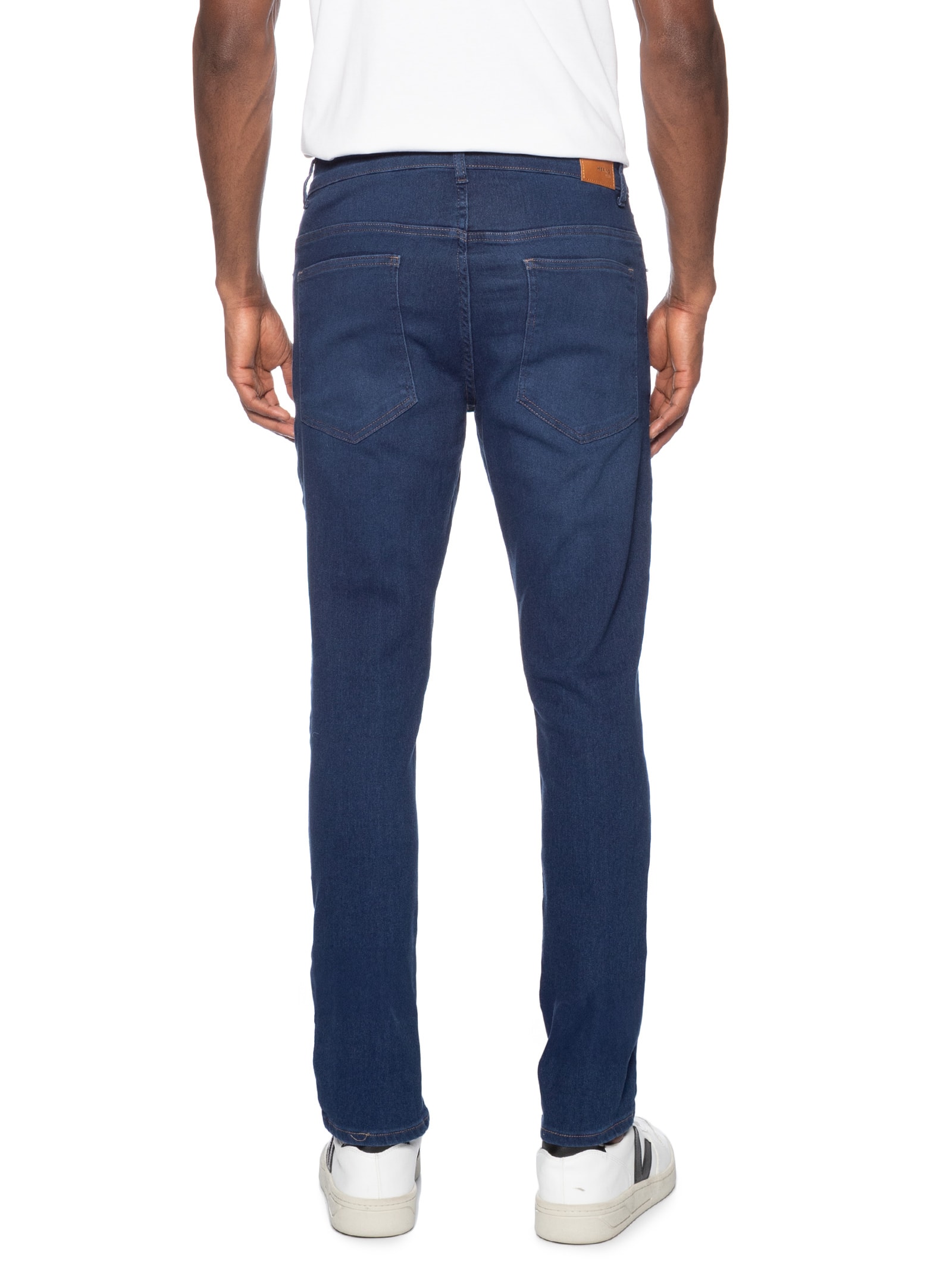 Calça Masculina Adulto Azul Hering