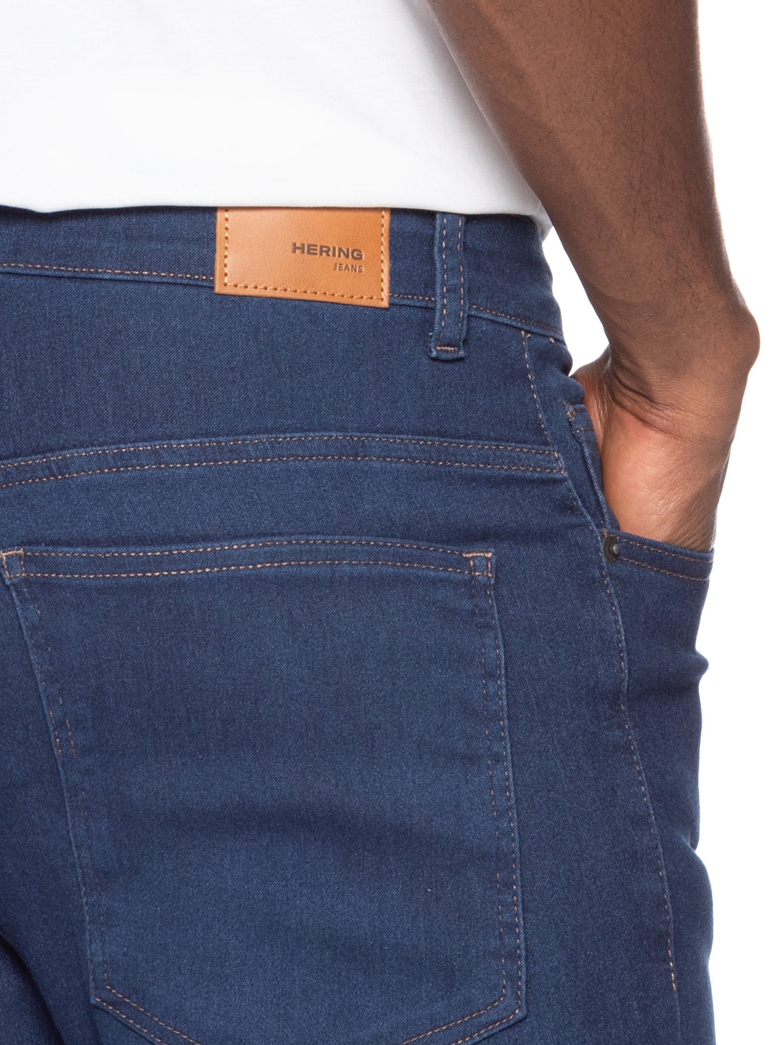 Calça Masculina Adulto Azul Hering