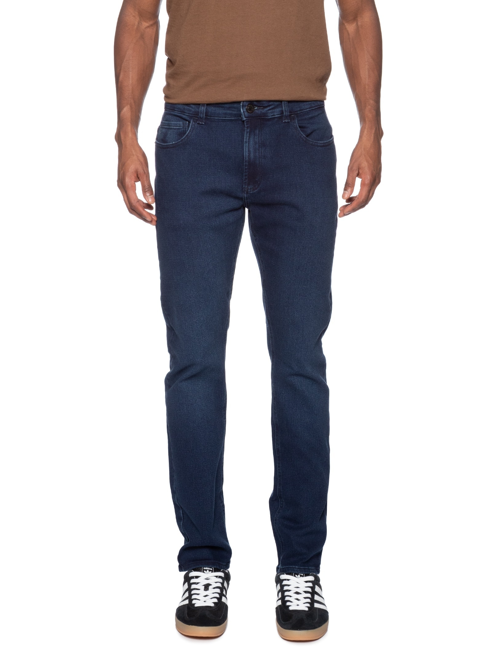 Calça Masculina Adulto Azul Hering