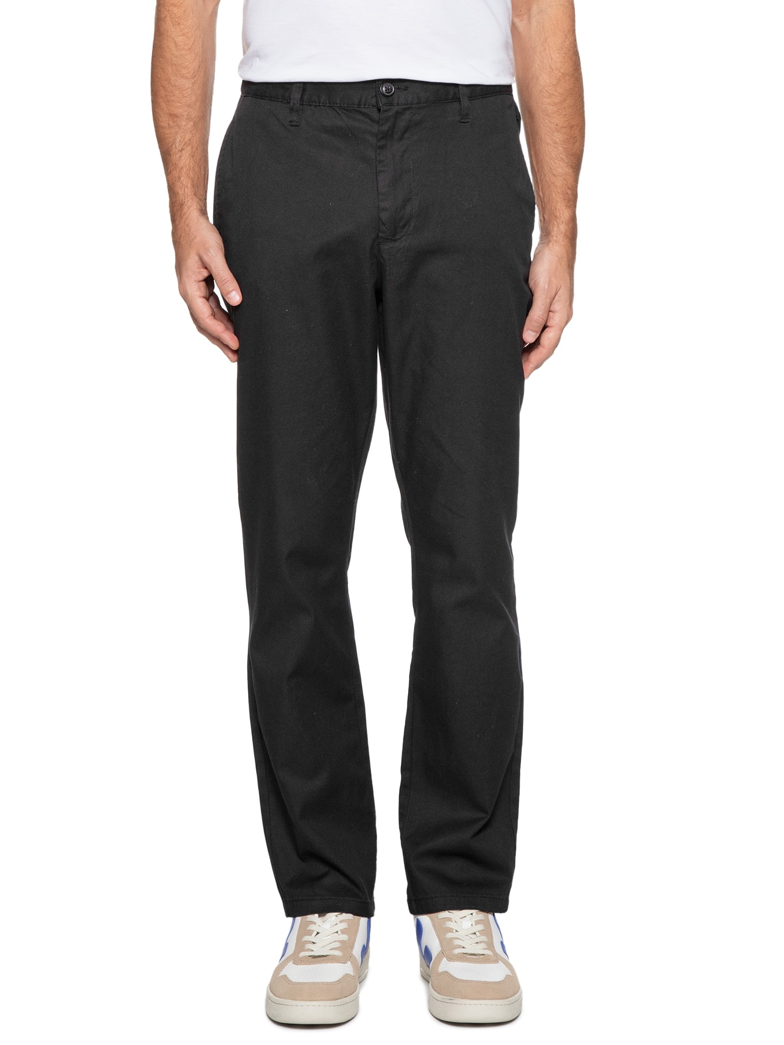 Calça Masculina Adulto Preto  Hering
