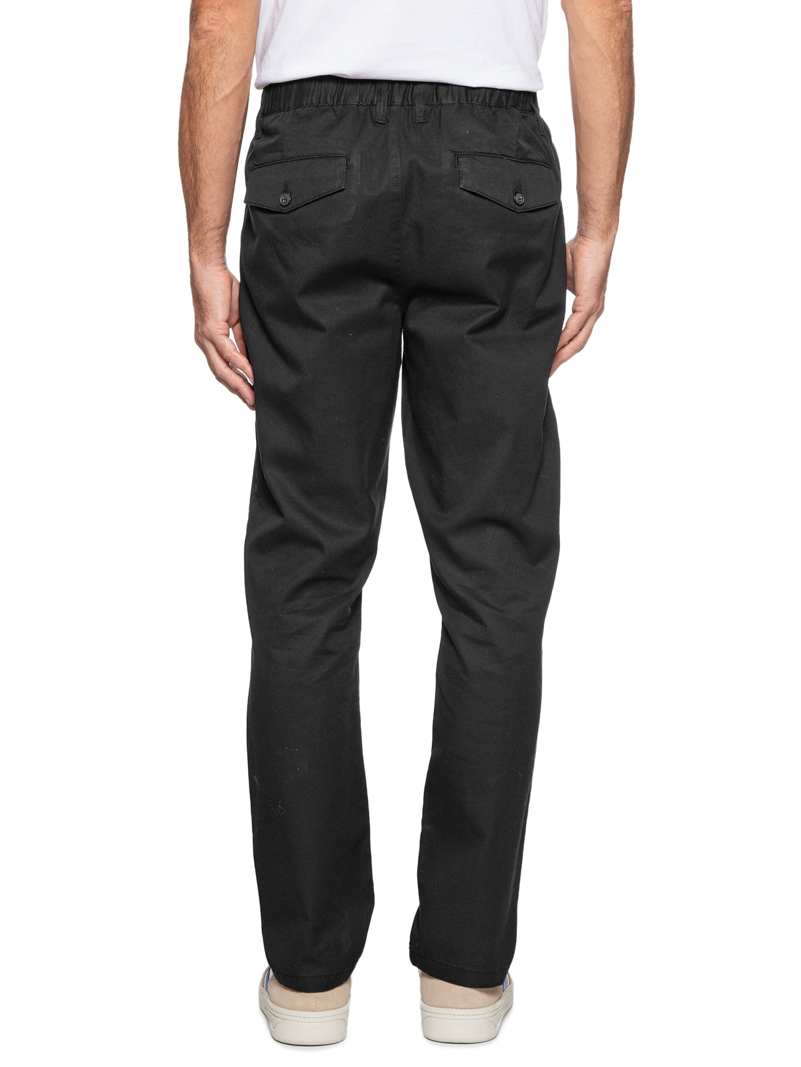 Calça Masculina Adulto Preto  Hering