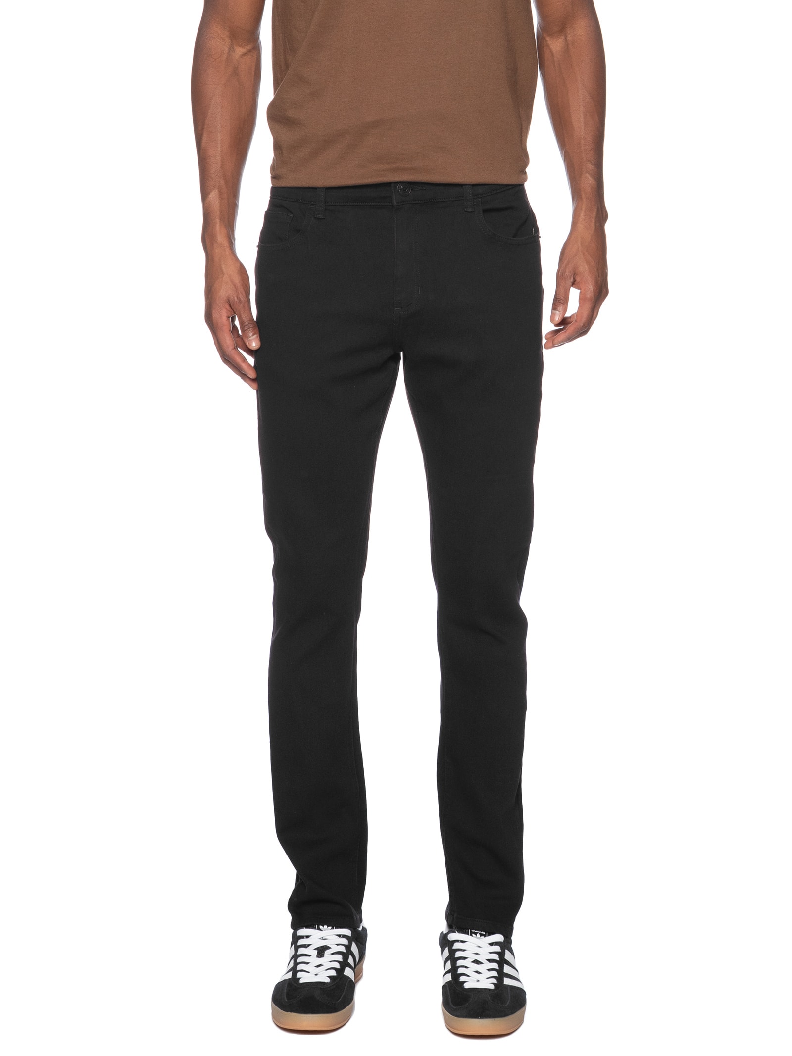 Calça Masculina Adulto Preto Hering