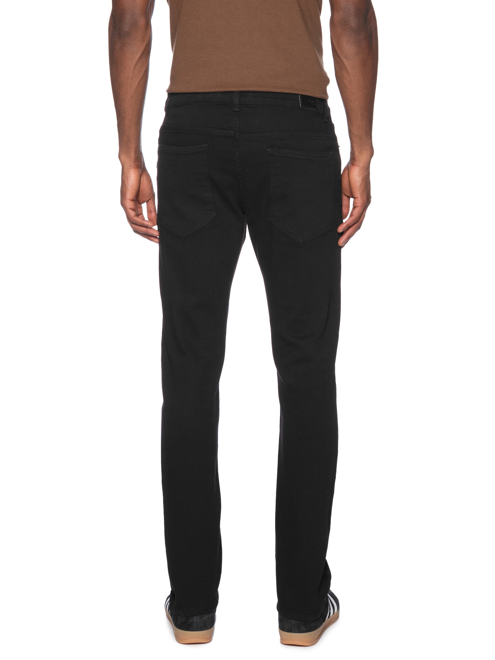 Calça Masculina Adulto Preto Hering