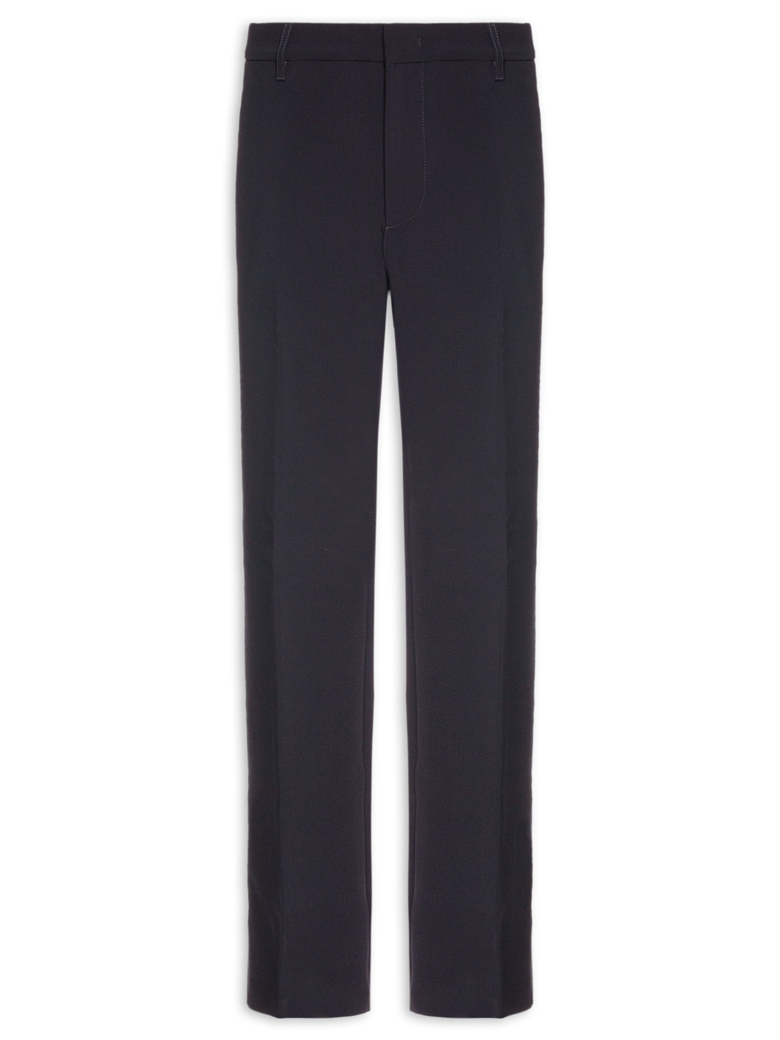 Calça Masculina Alfaiataria Azul Emporio Armani