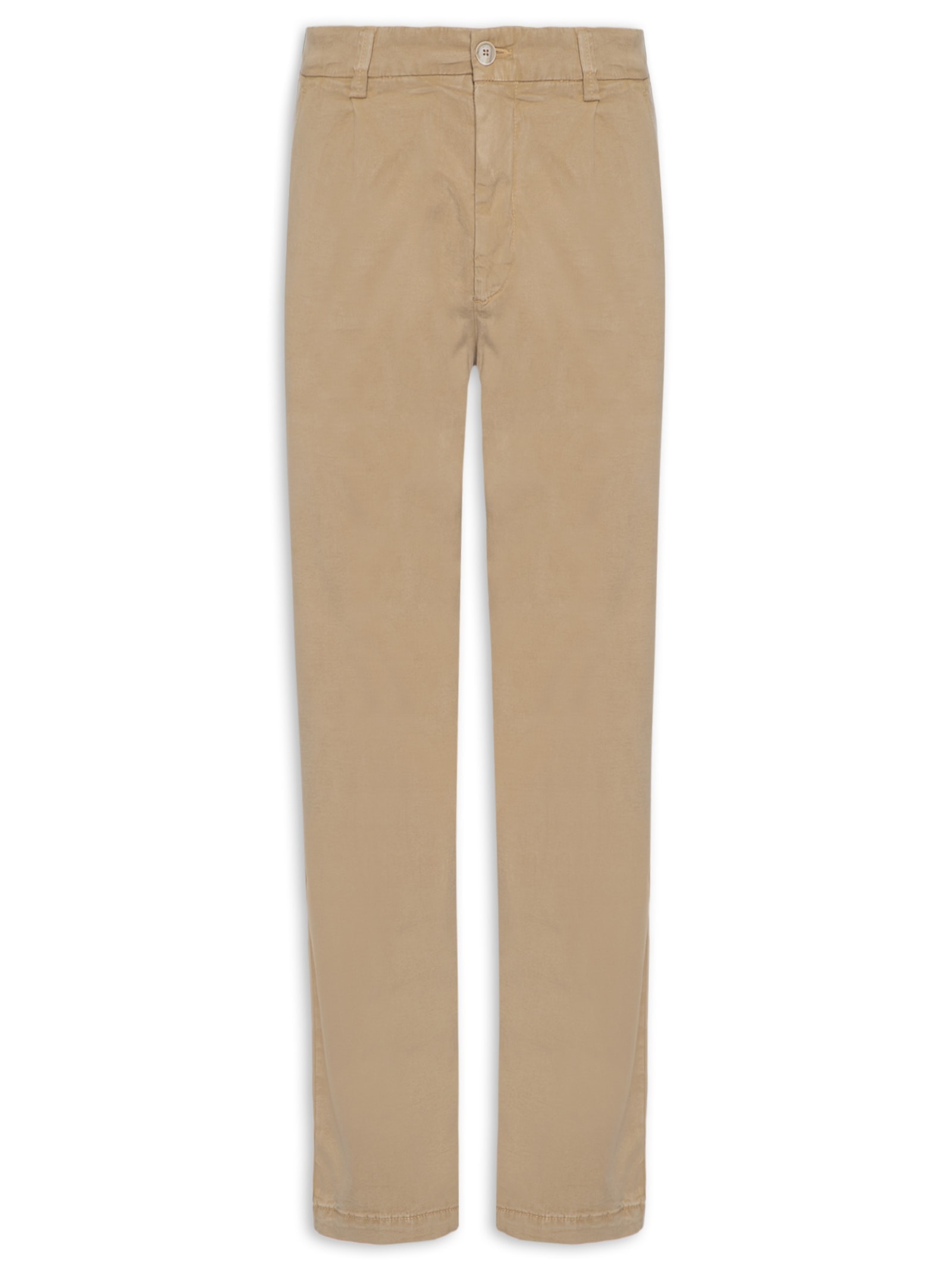 Calça Masculina Alfaiataria Collab Steif Marrom Boss