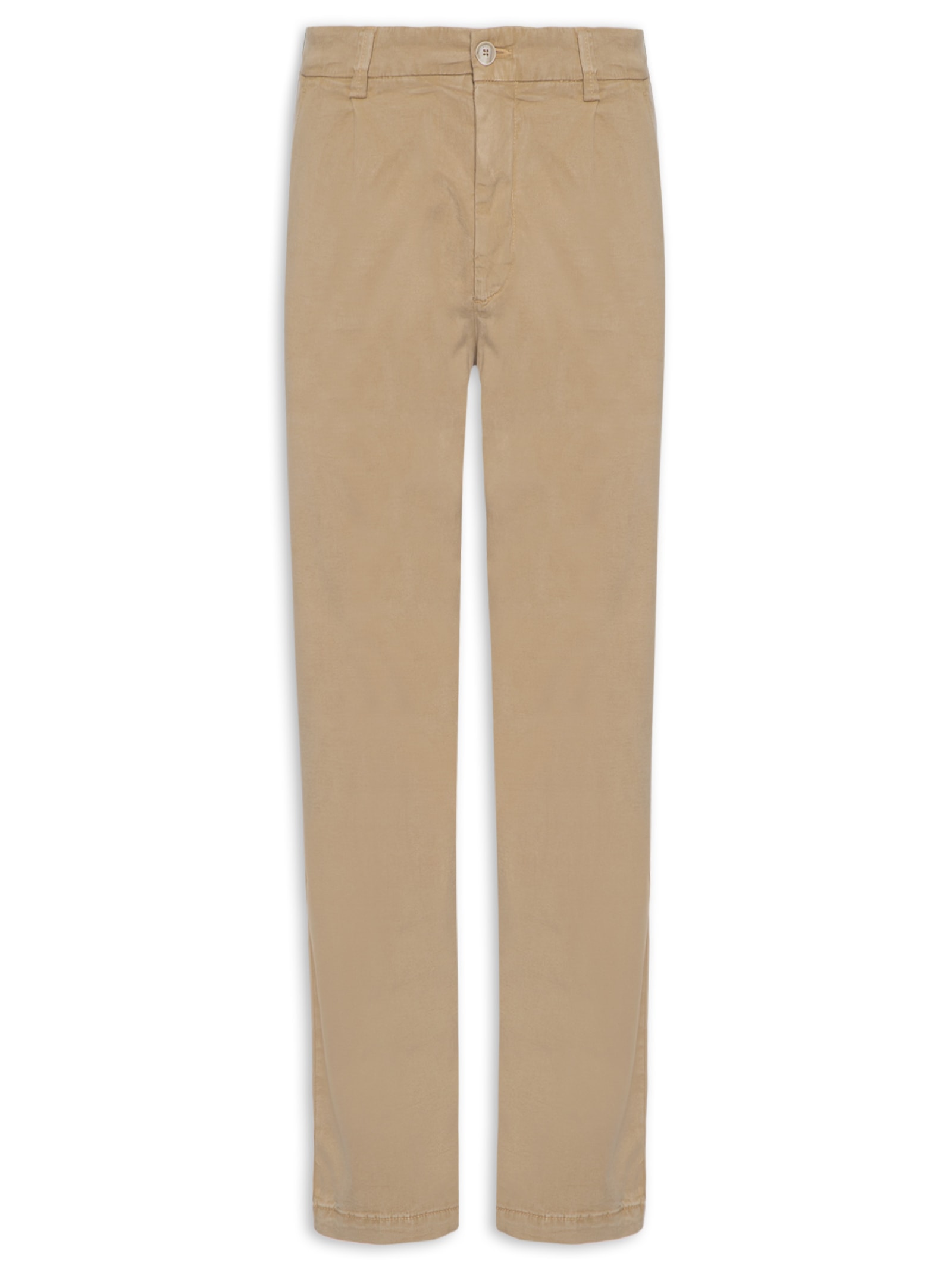 Calça Masculina Alfaiataria Collab Steif Marrom Boss