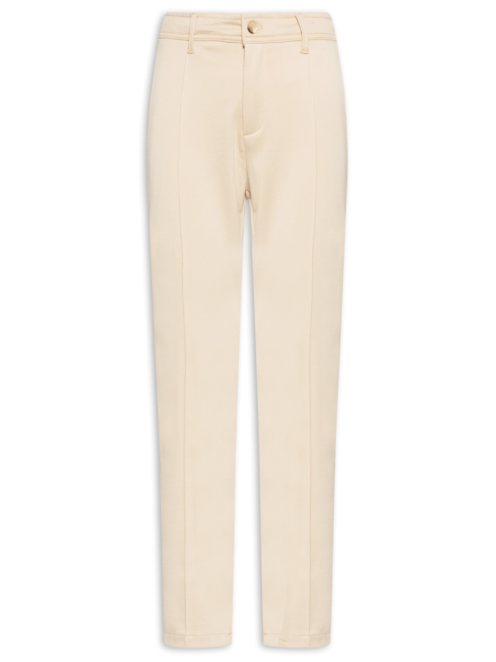 Calça Masculina Alfaiataria Comfy Slim Bege '2 Essential