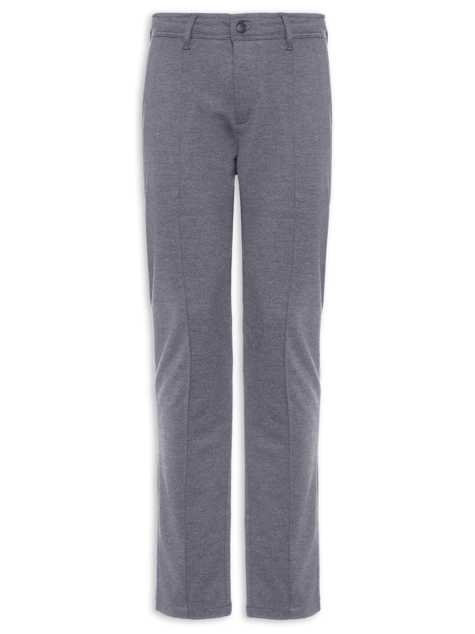 Calça Masculina Alfaiataria Comfy Slim Cinza '2 Essential