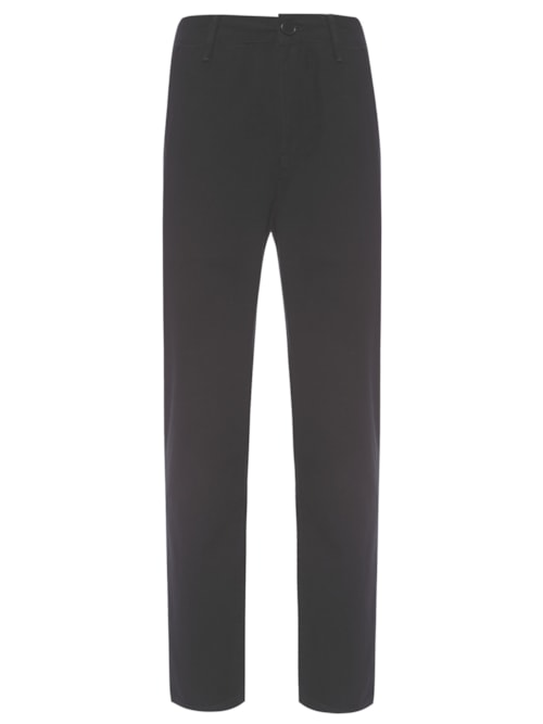 Calça Masculina Alfaiataria E-Basics - Preto