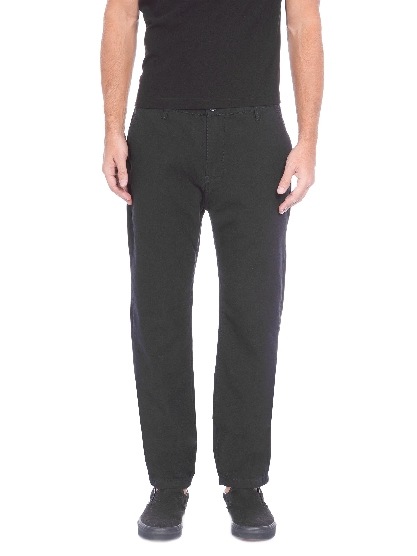 Calça Masculina Alfaiataria E-Basics Preto Osklen