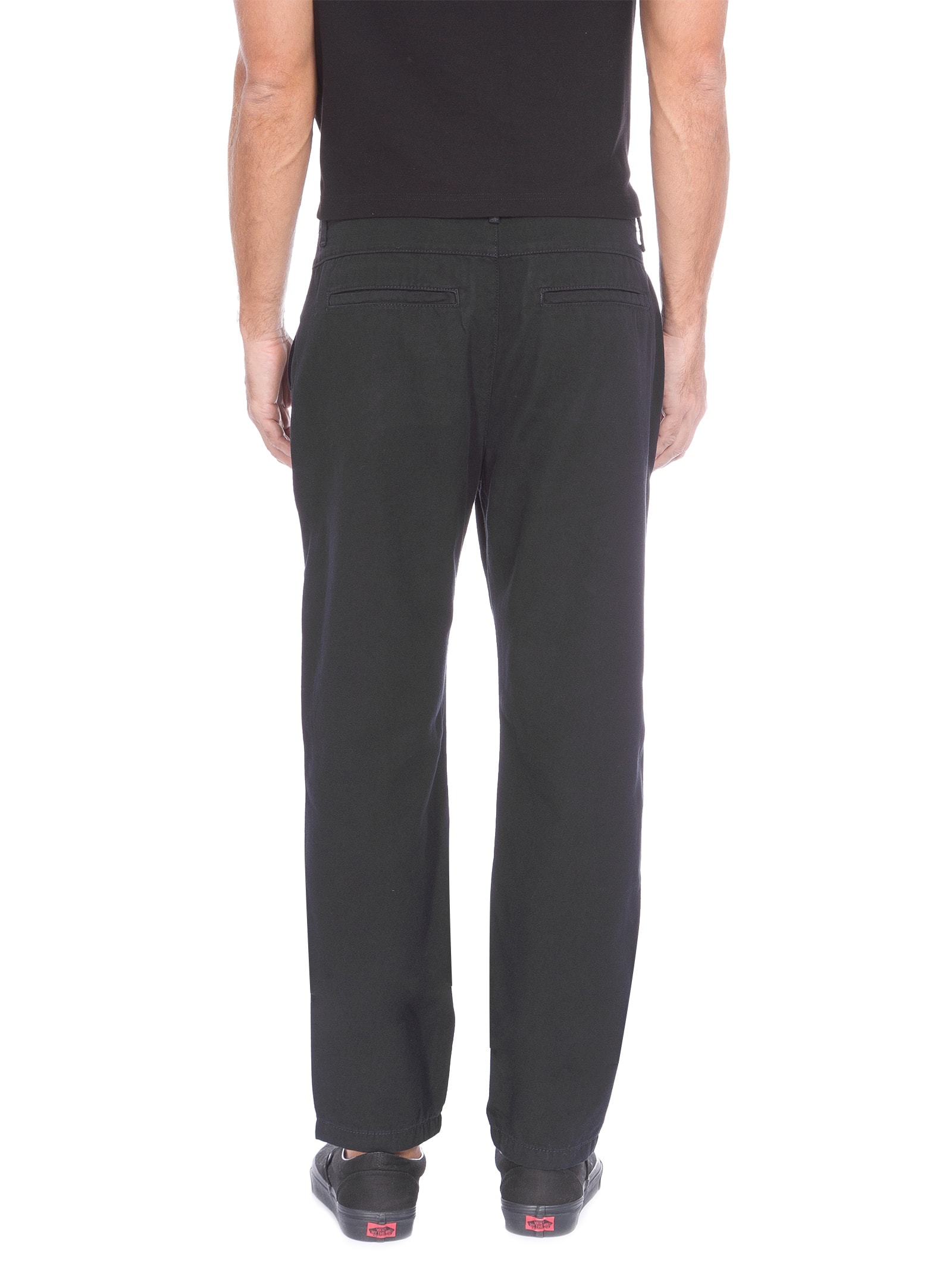 Calça Masculina Alfaiataria E-Basics Preto Osklen