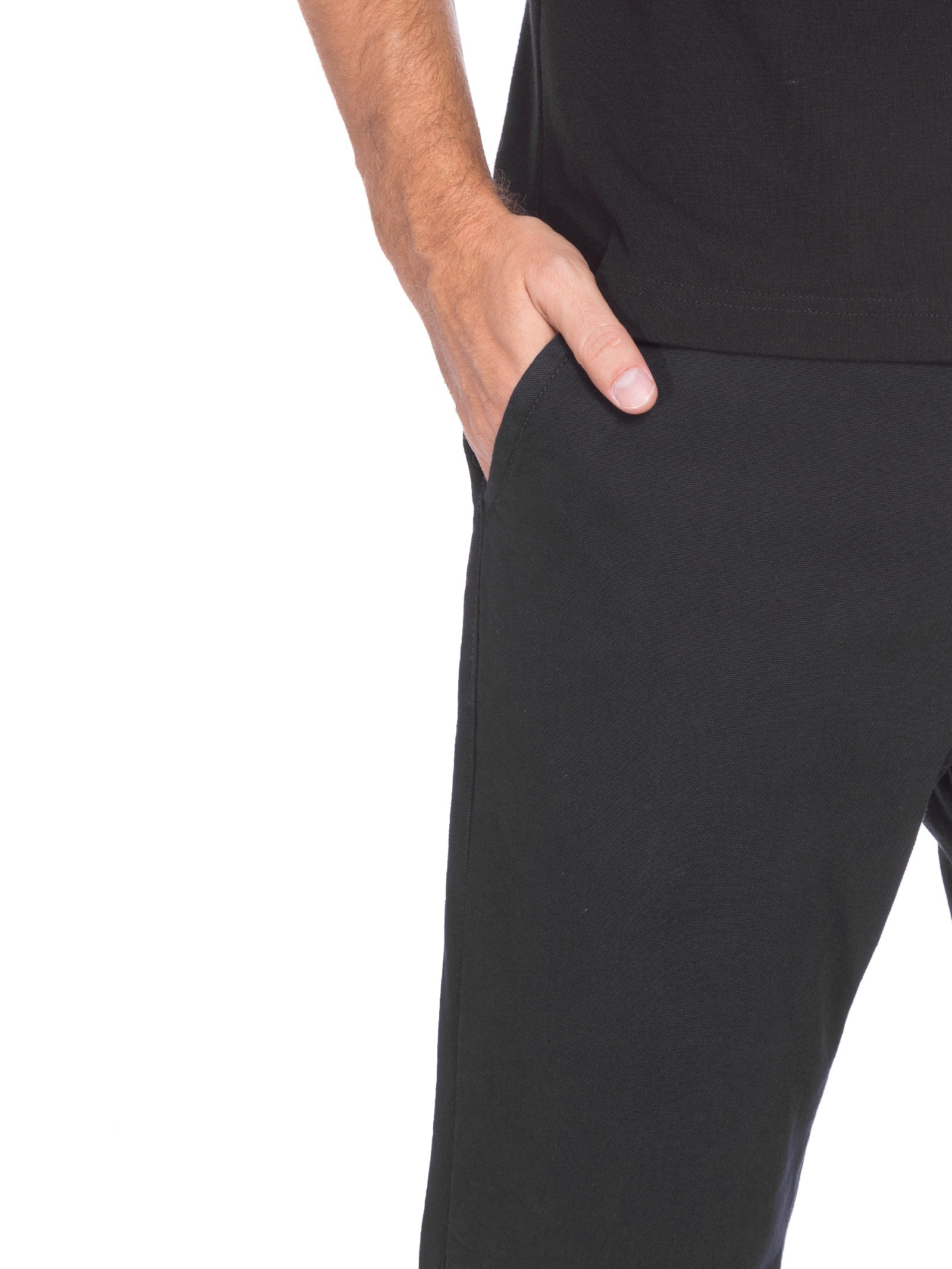 Calça Masculina Alfaiataria E-Basics Preto Osklen