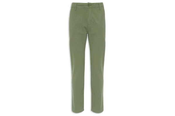 Calça Masculina Alfaiataria E-basics - Verde