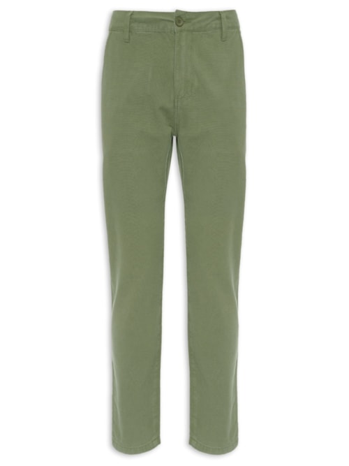 Calça Masculina Alfaiataria E-basics – Verde
