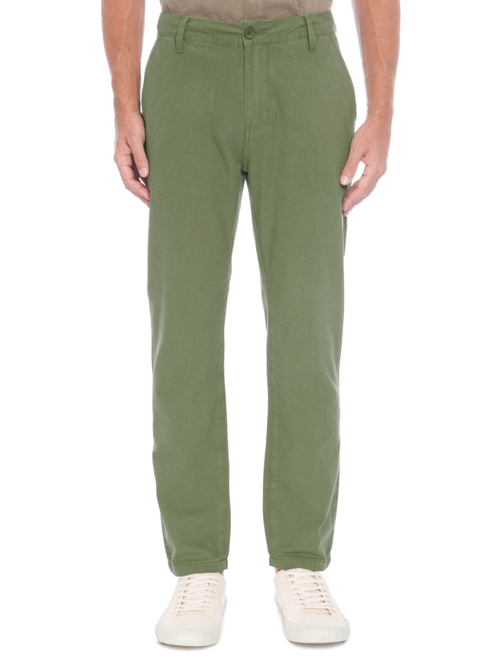 Calça Masculina Alfaiataria E-basics Verde Osklen