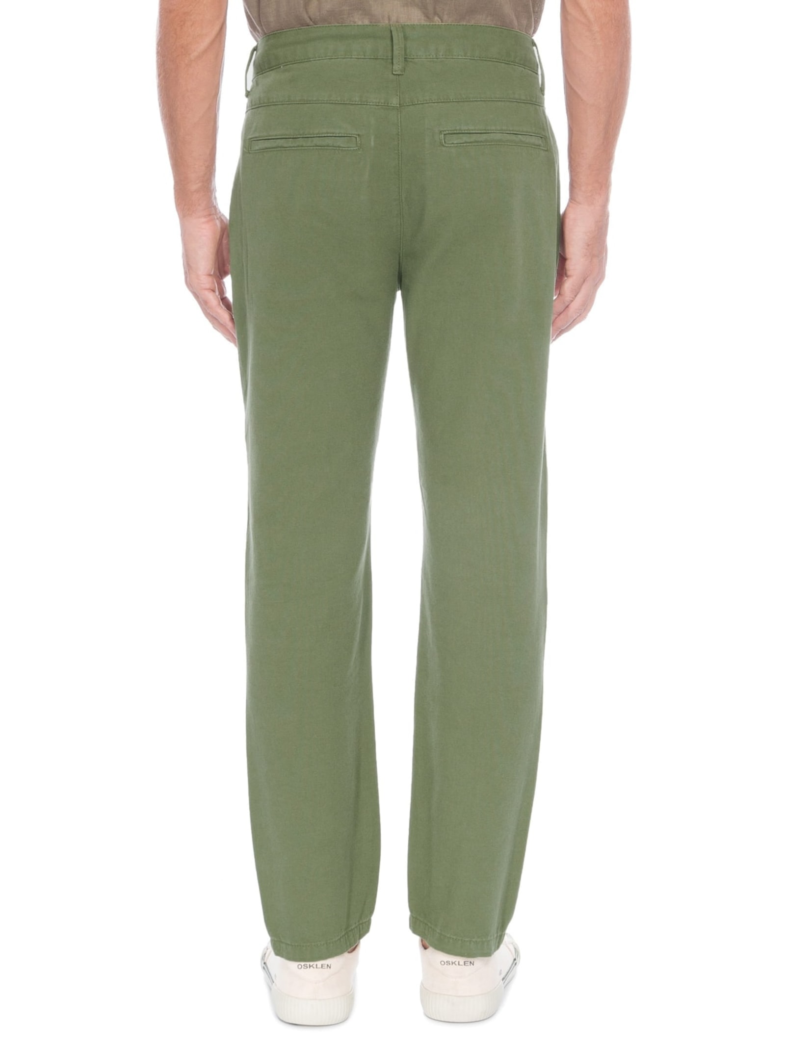 Calça Masculina Alfaiataria E-basics Verde Osklen