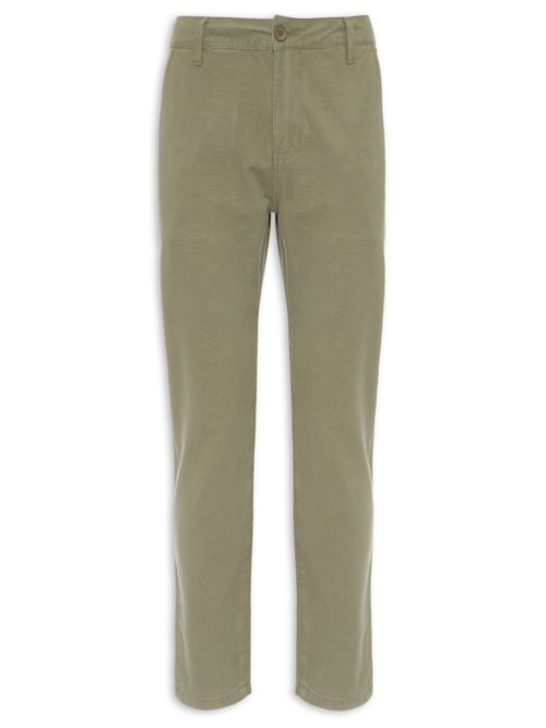 Calça Masculina Alfaiataria E-basics - Verde