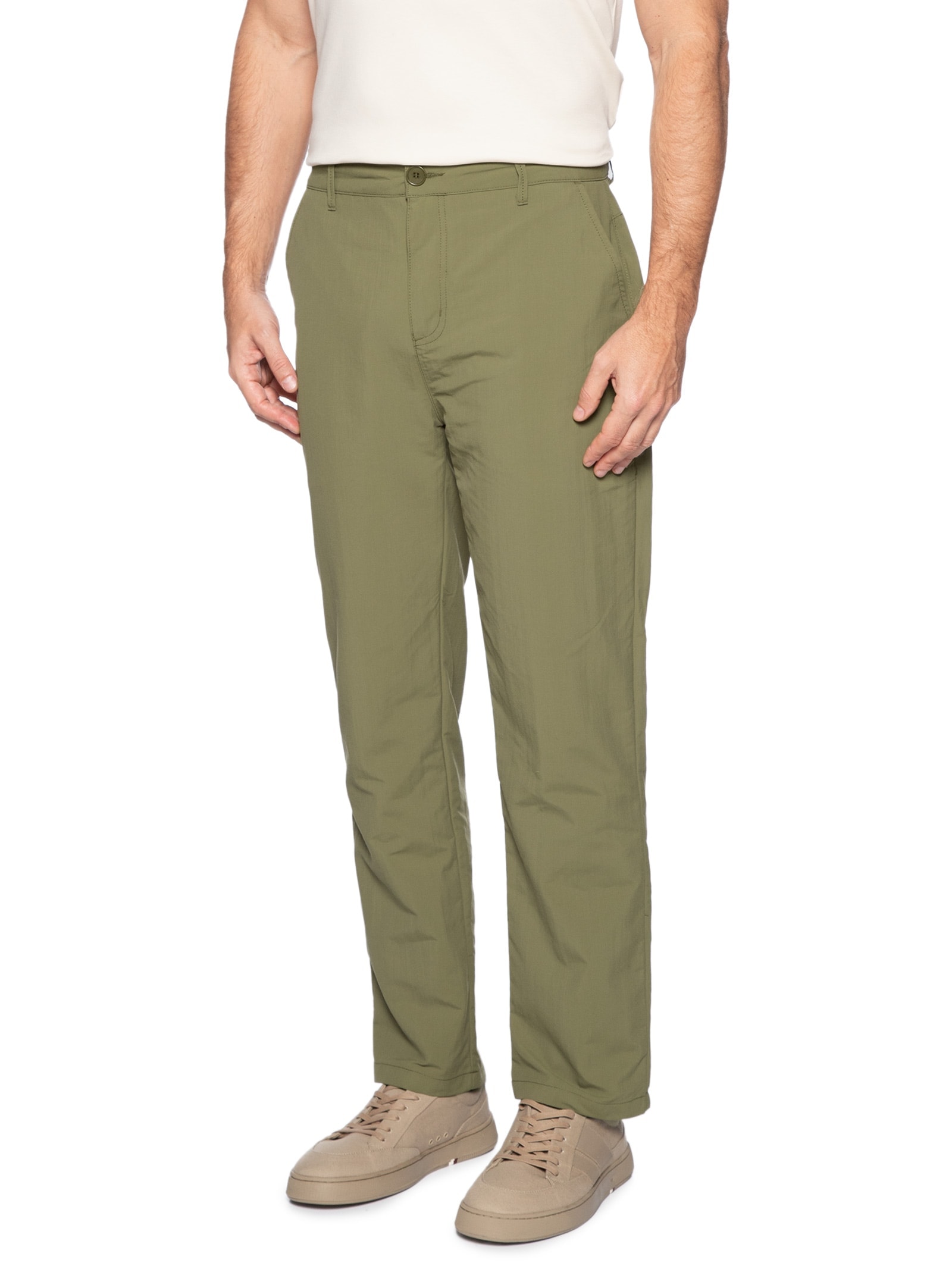 Calça Masculina Alfaiataria Flex Verde Osklen