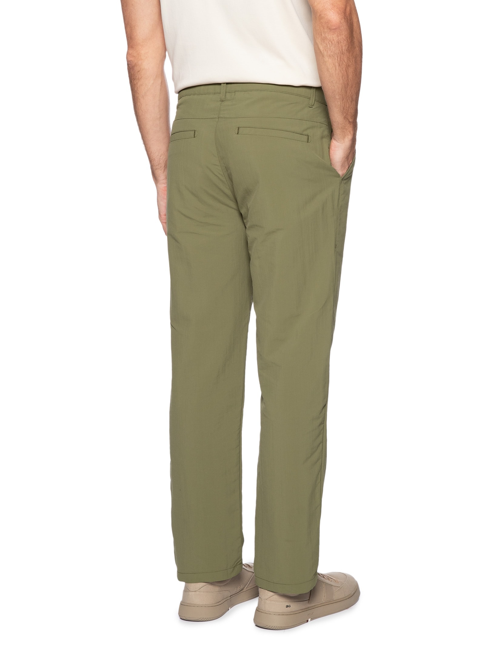 Calça Masculina Alfaiataria Flex Verde Osklen