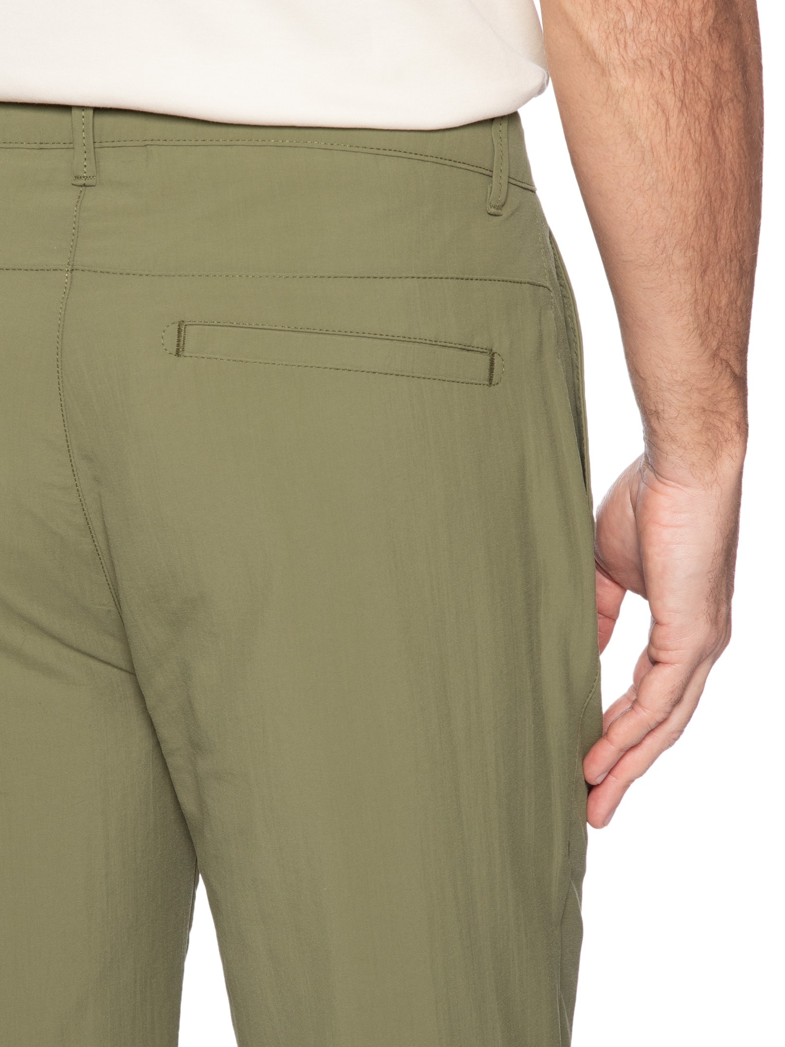 Calça Masculina Alfaiataria Flex Verde Osklen