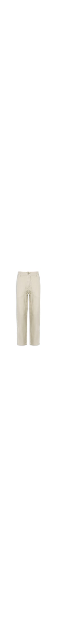 Calça Masculina Alfaiataria Fluid Linen - Bege