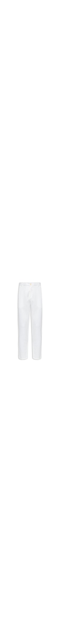 Calça Masculina Alfaiataria Fluid Linen - Off White