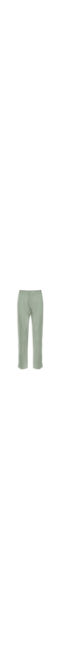 CALÇA MASCULINA ALFAIATARIA FLUID LINEN - VERDE