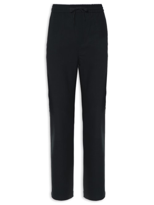 Calça Masculina Alfaiataria Knit - Azul