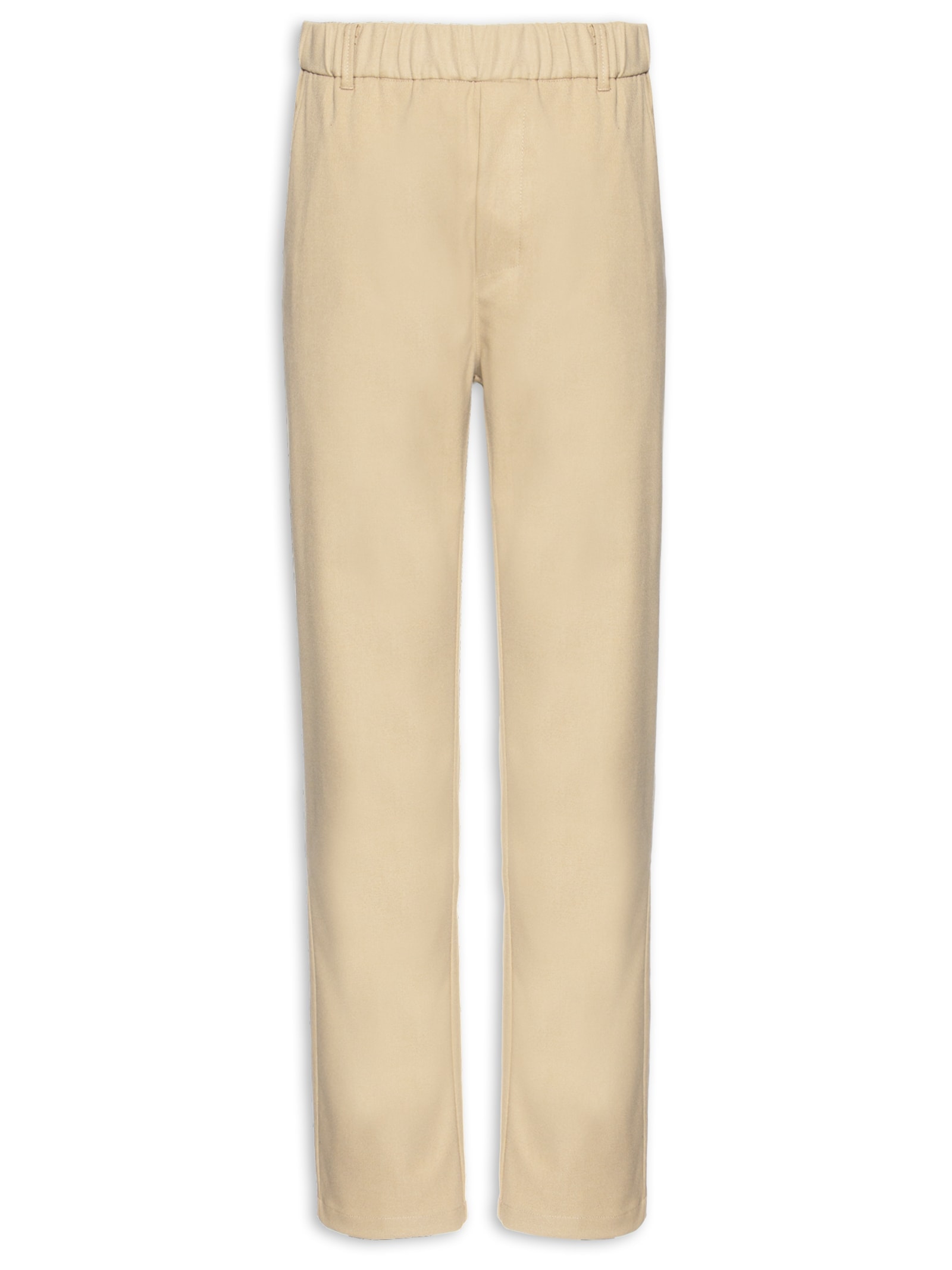 Calça Masculina Alfaiataria Knit Marrom Osklen