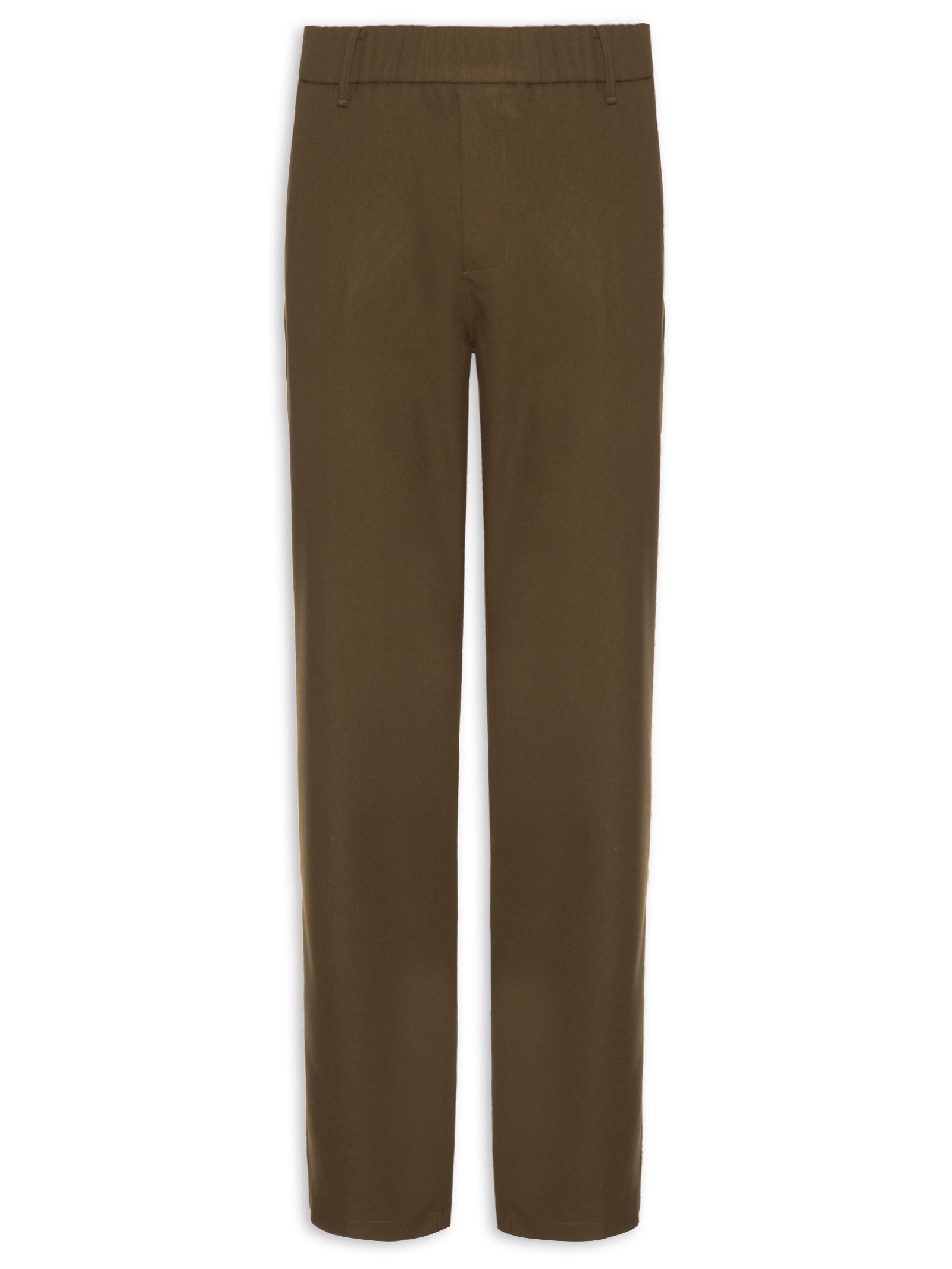 Calça Masculina Alfaiataria Knit Marrom Osklen