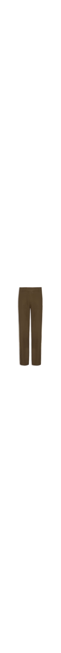 Calça Masculina Alfaiataria Knit - Marrom