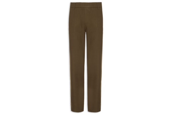 Calça Masculina Alfaiataria Knit - Marrom