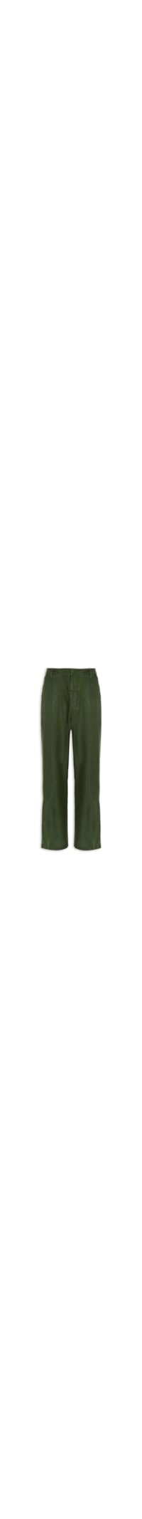 Calça Masculina Alfaiataria Linen New Jazz - Verde
