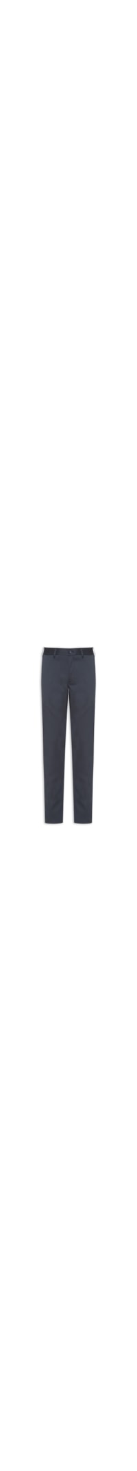 Calça Masculina Alfaiataria Moderna Reta – Azul