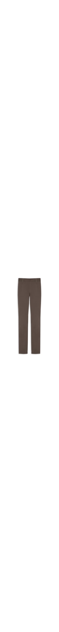 Calça Masculina Alfaiataria Moderna Reta – Marrom