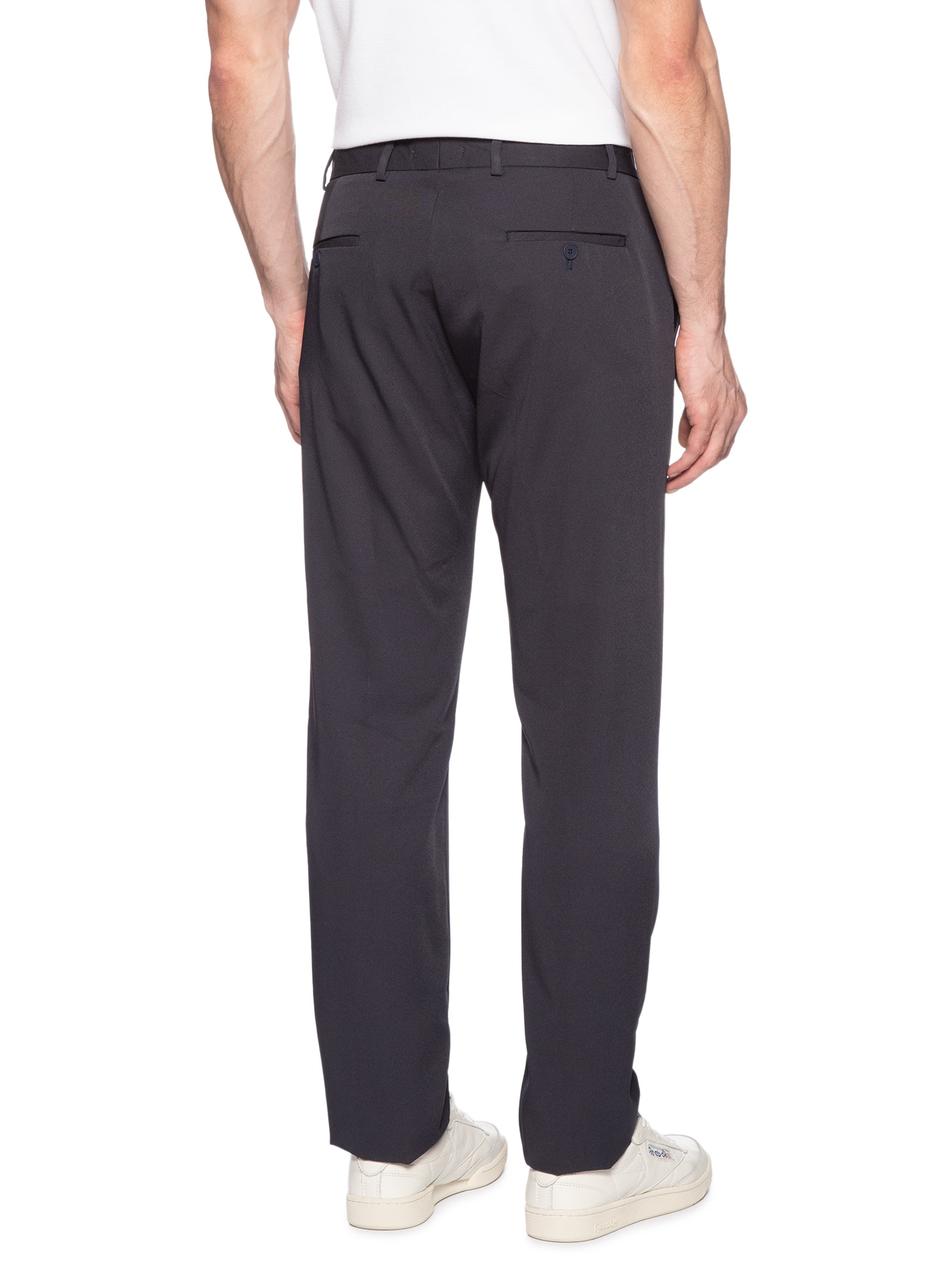 Calça Masculina Alfaiataria Moderna Two Azul '2 Essential