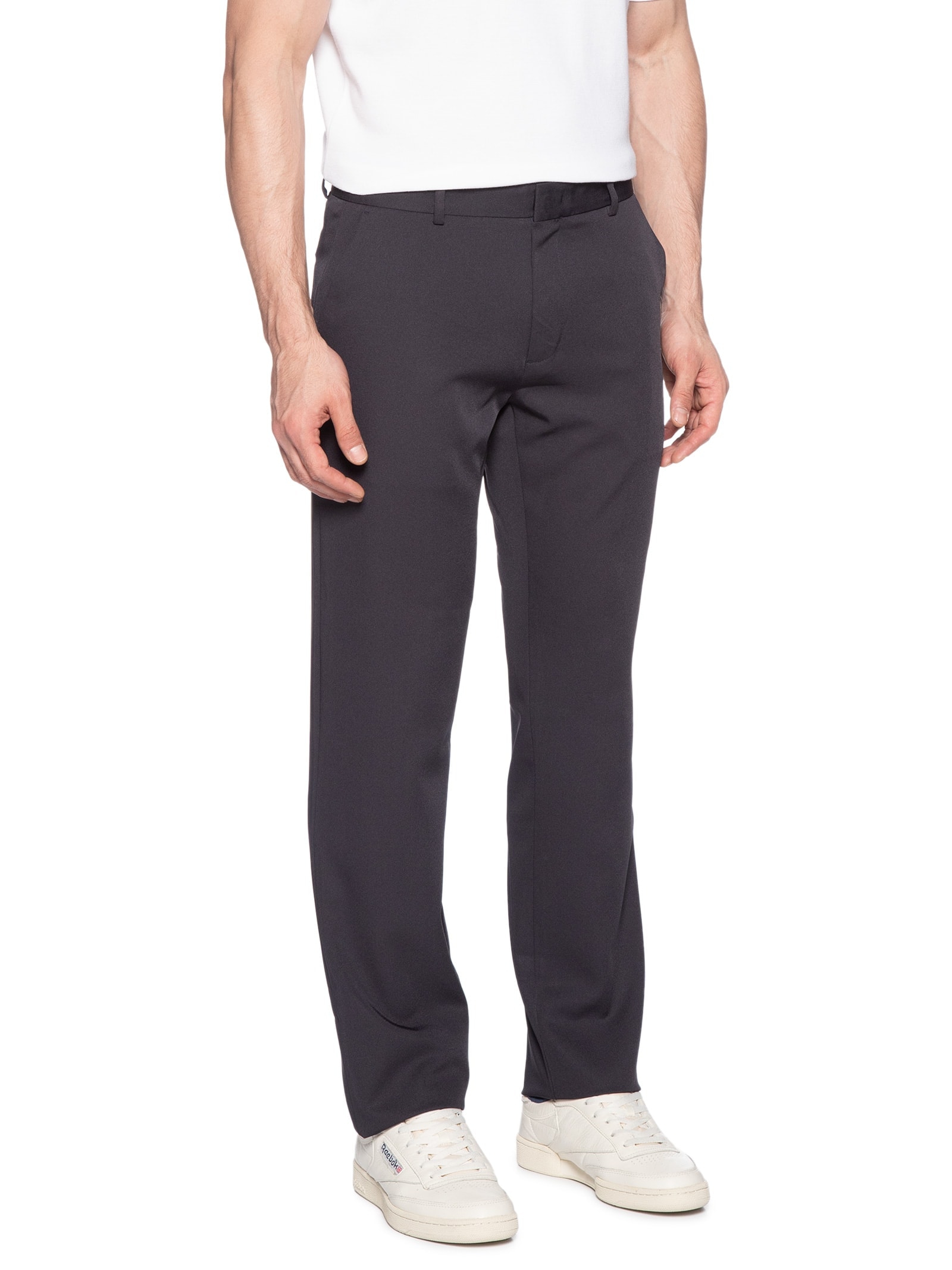 Calça Masculina Alfaiataria Moderna Two Azul '2 Essential