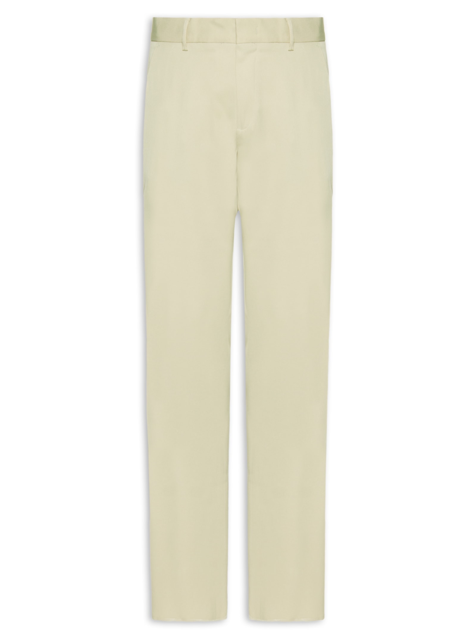 Calça Masculina Alfaiataria Moderna Two Bege '2 Essential