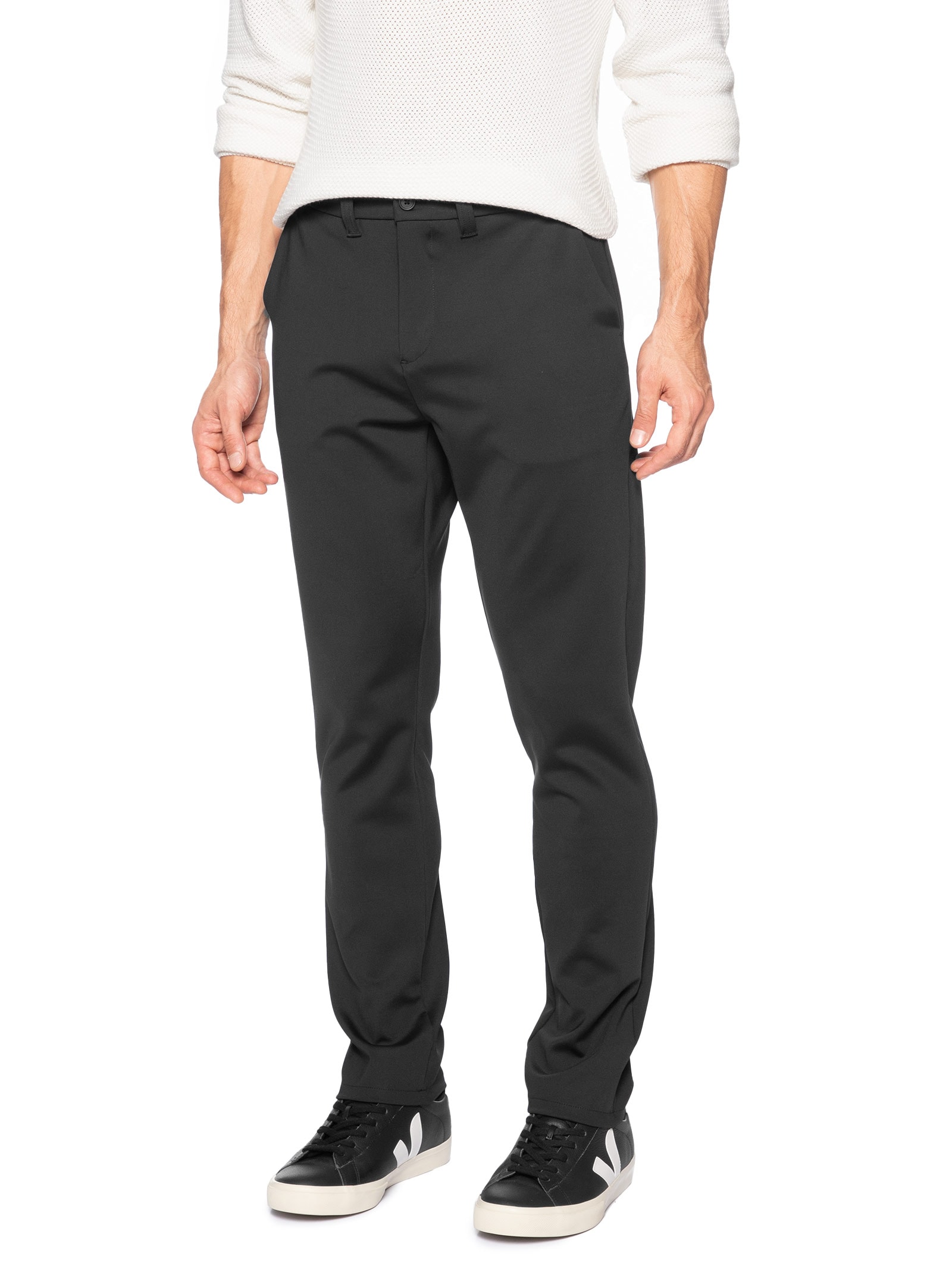 Calça Masculina Alfaiataria Move Preto Sergio K