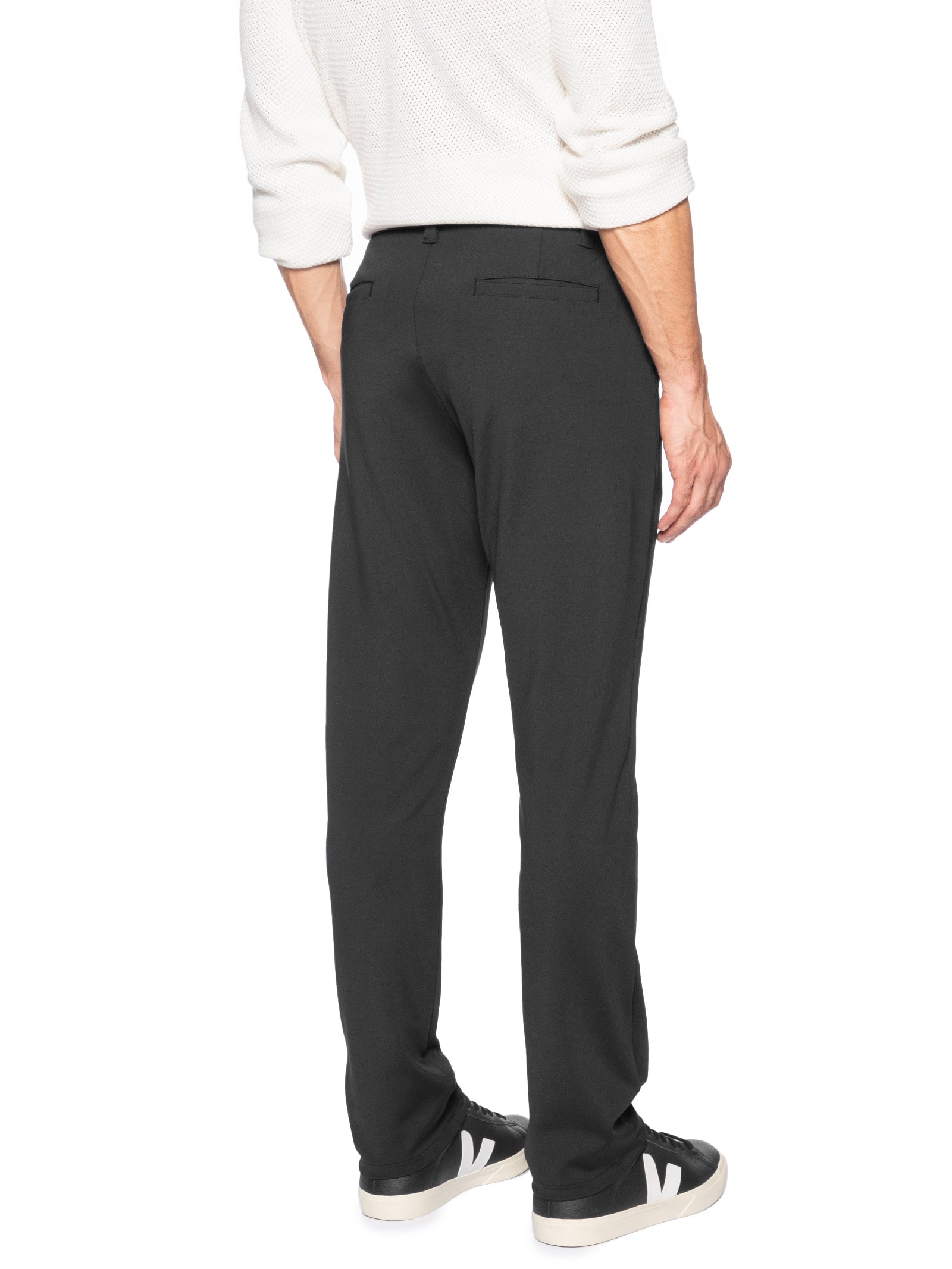 Calça Masculina Alfaiataria Move Preto Sergio K