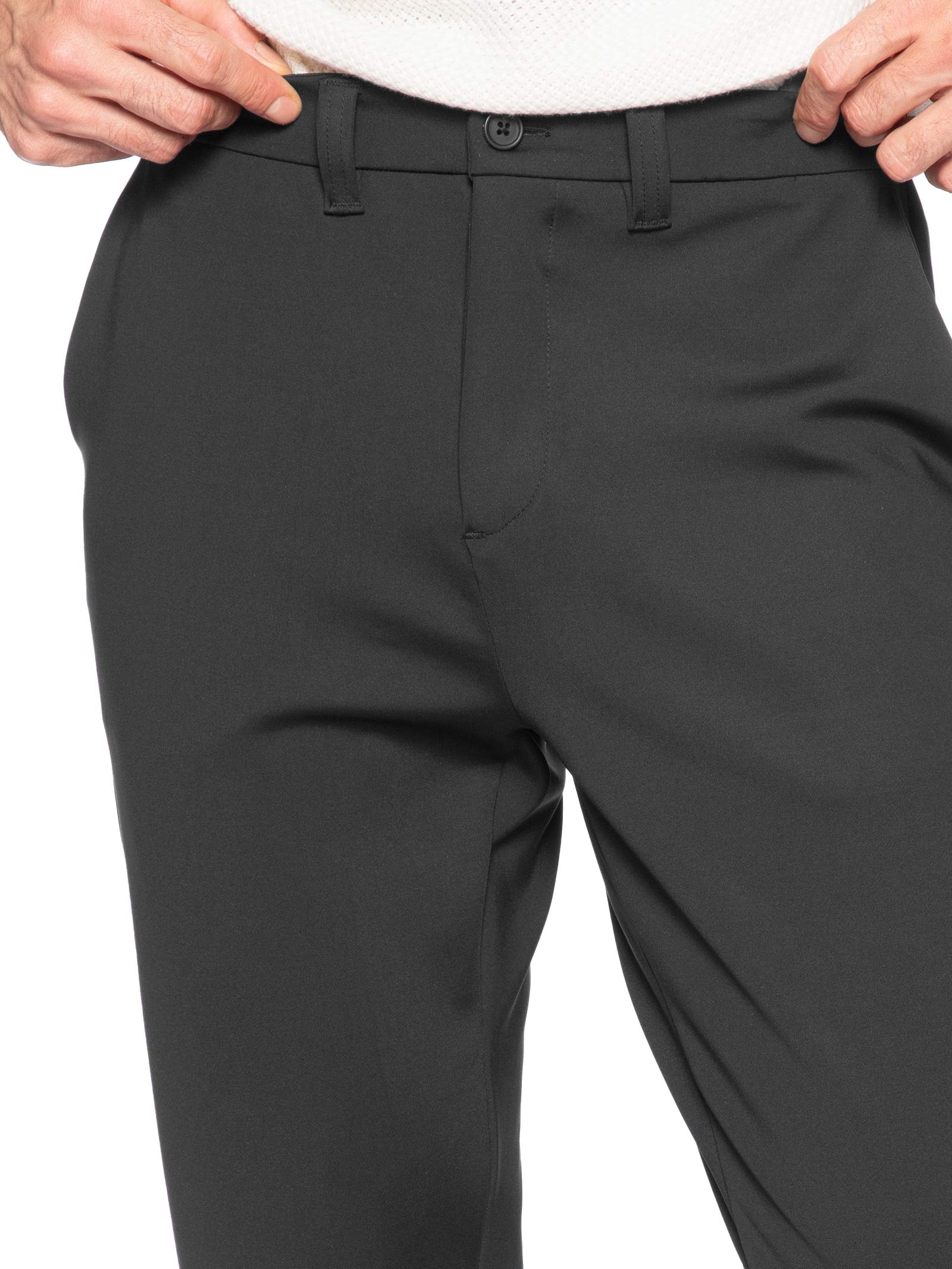 Calça Masculina Alfaiataria Move Preto Sergio K