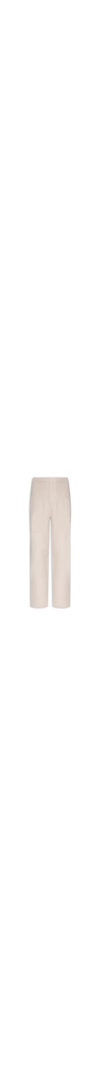 Calça Masculina Alfaiataria New Linen Classic - Bege