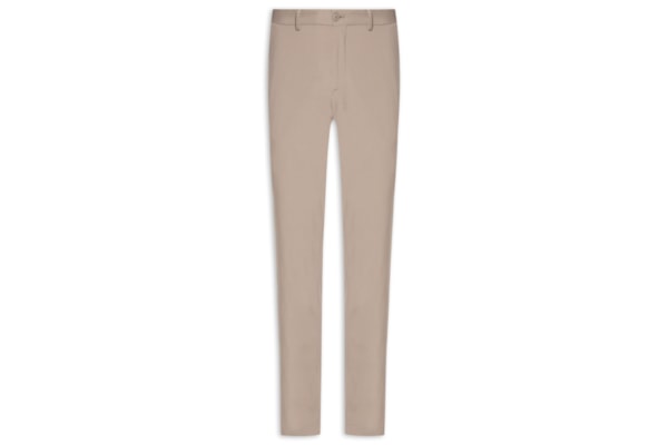Calça Masculina Alfaiataria P Genius - Bege