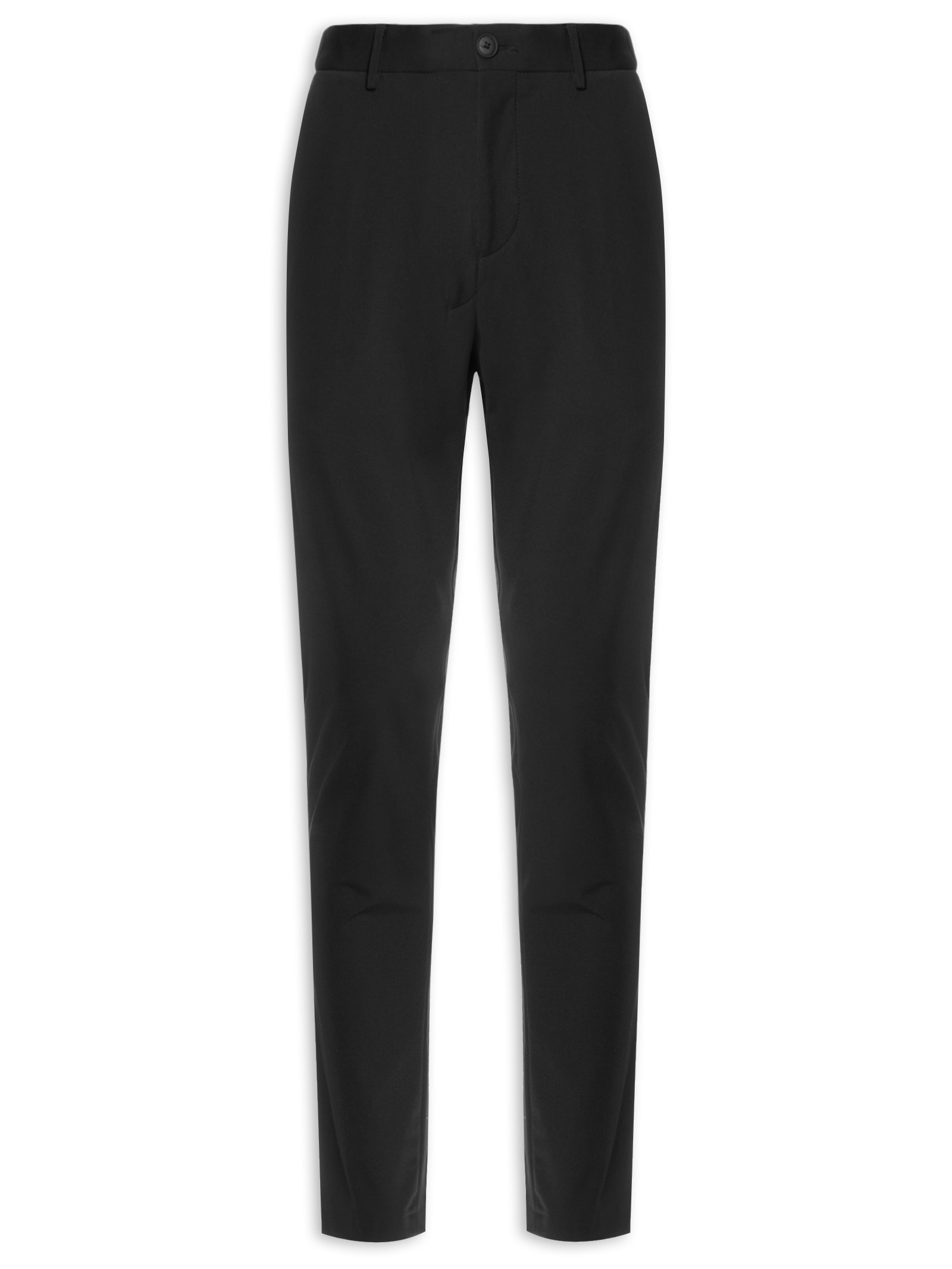Calça Masculina Alfaiataria P Genius Preto Boss
